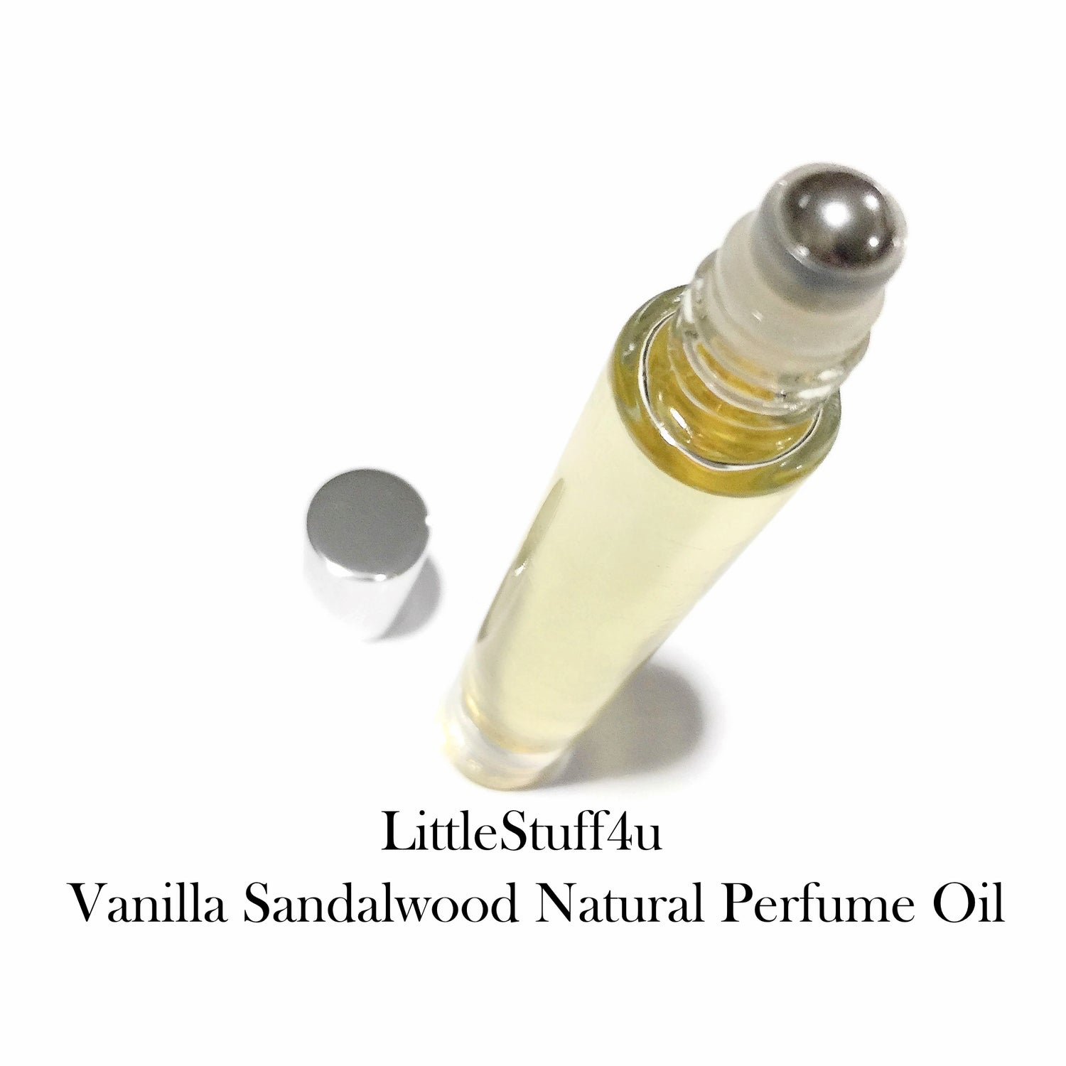 Essential Oil Natural Perfume | Vanilla Sandalwood