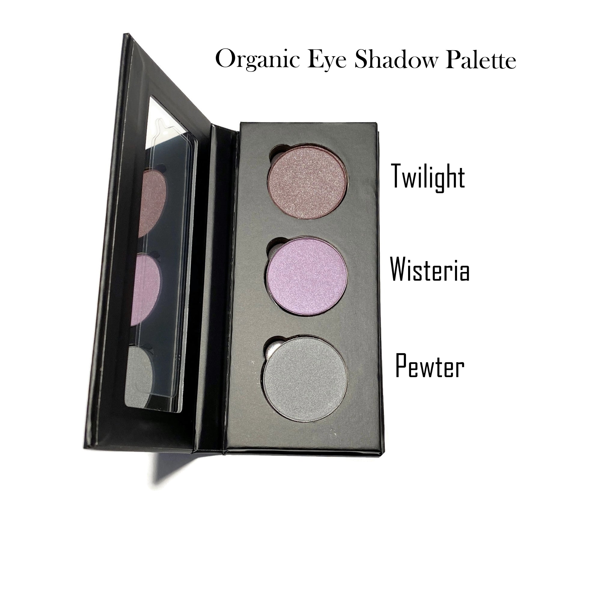 Organic Eye Shadow Trio | Wisteria Lane