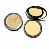 Organic Pressed Powder | Mellow Yellow