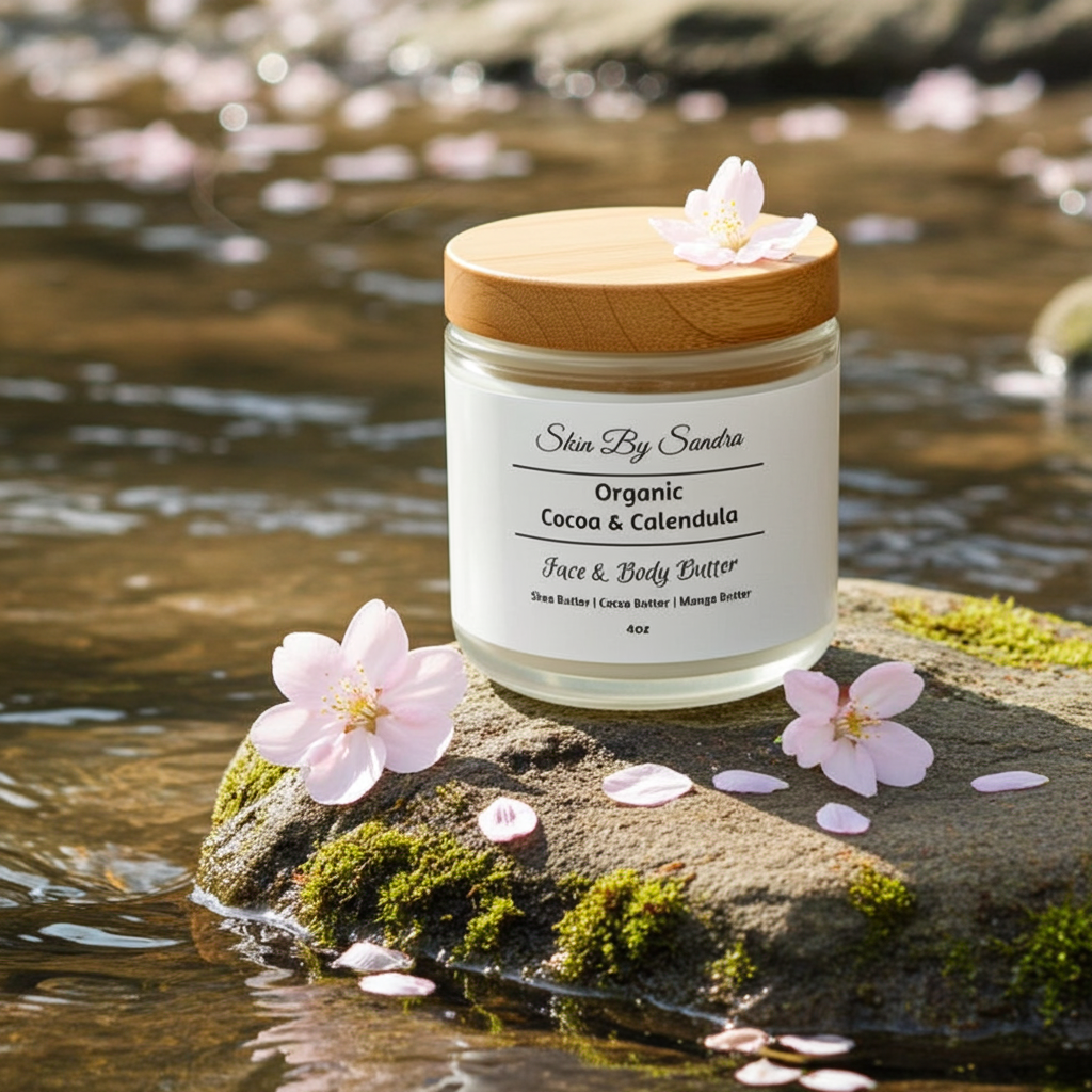 Cocoa &amp; Calendula Cream Moisturizer