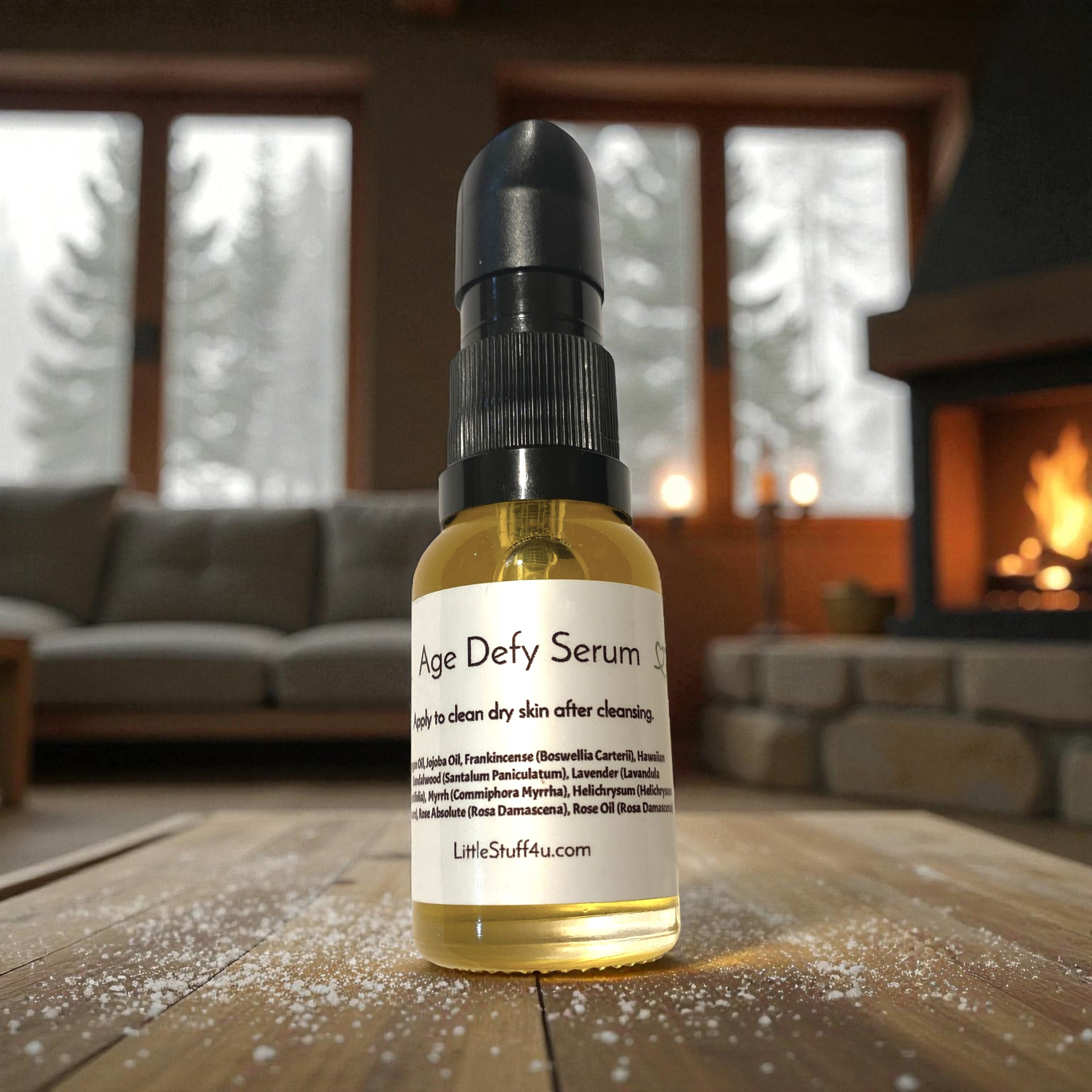 Age Defy Beauty Oil