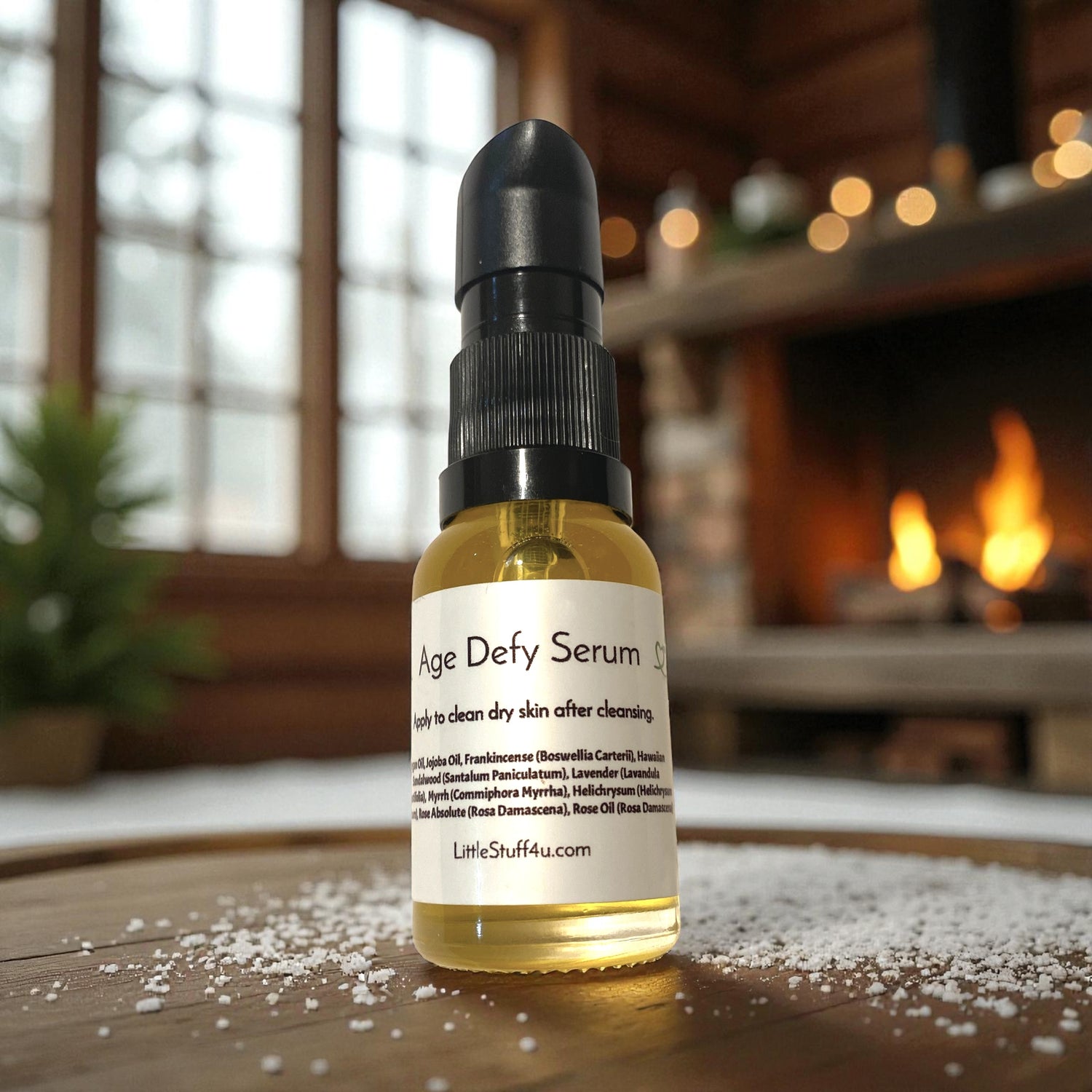 Age Defy Beauty Oil