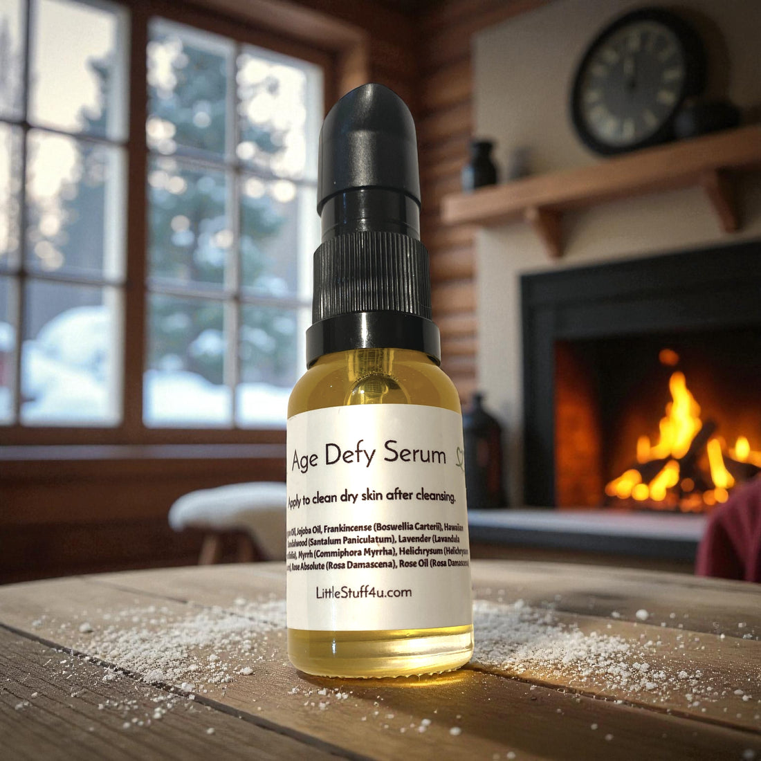 Age Defy Beauty Oil