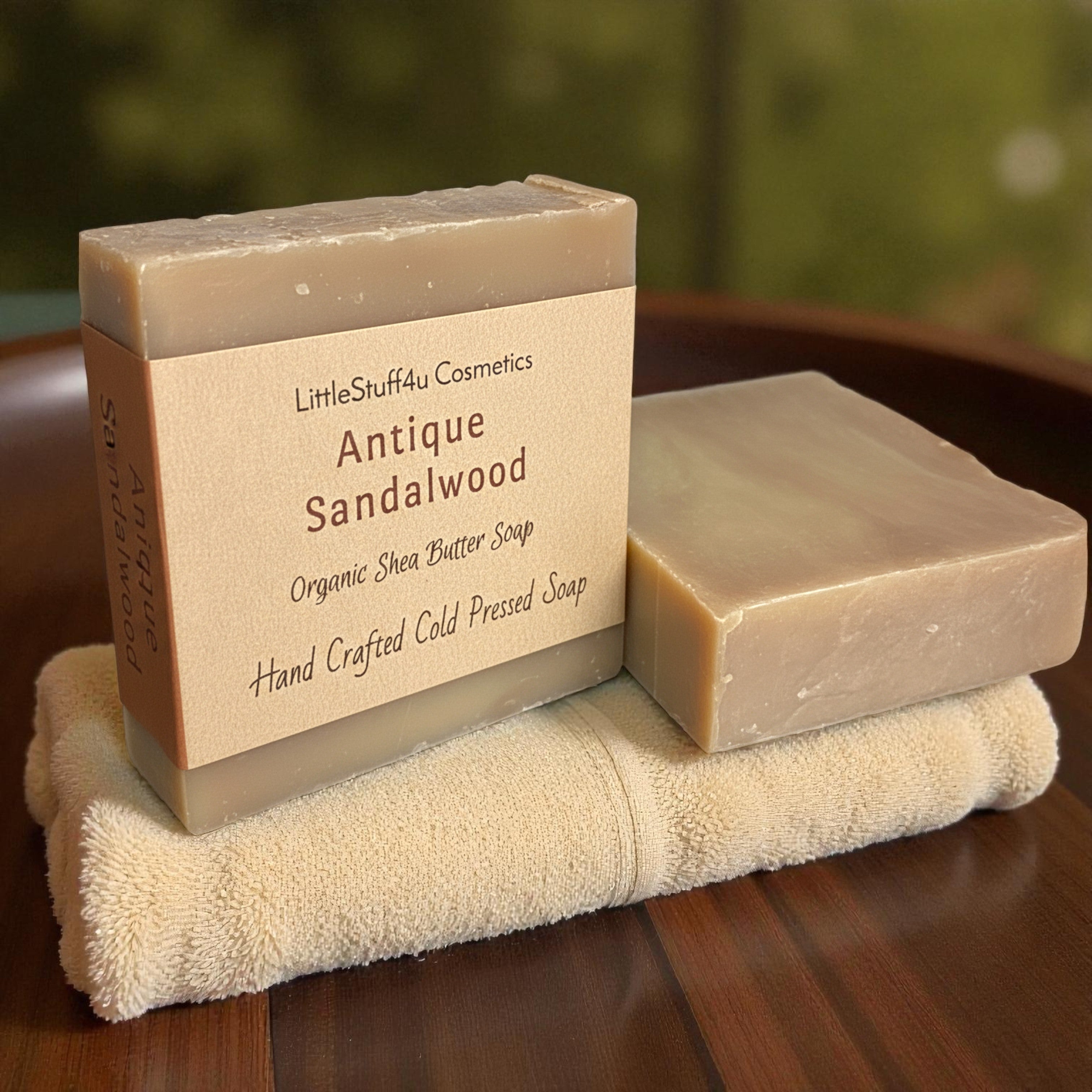 Natural Soap Bar | Antique Sandalwood
