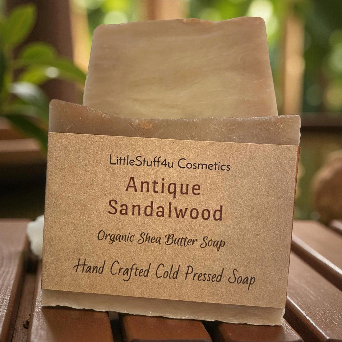 Natural Soap Bar | Antique Sandalwood