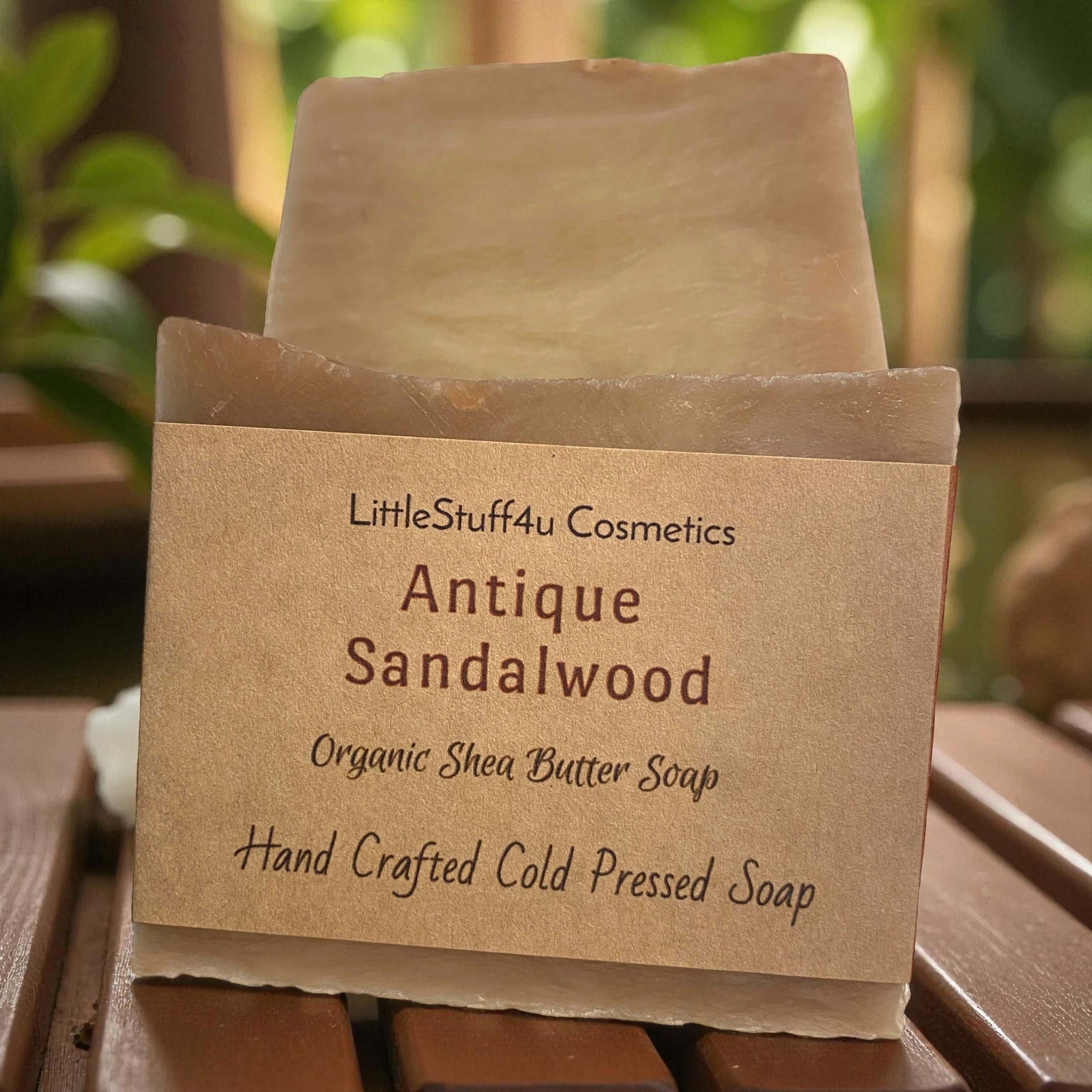 Natural Soap Bar | Antique Sandalwood