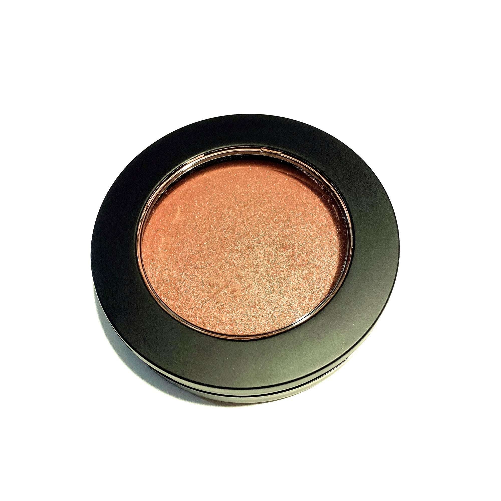 Baked Mineral Blush - Apricot Shimmer