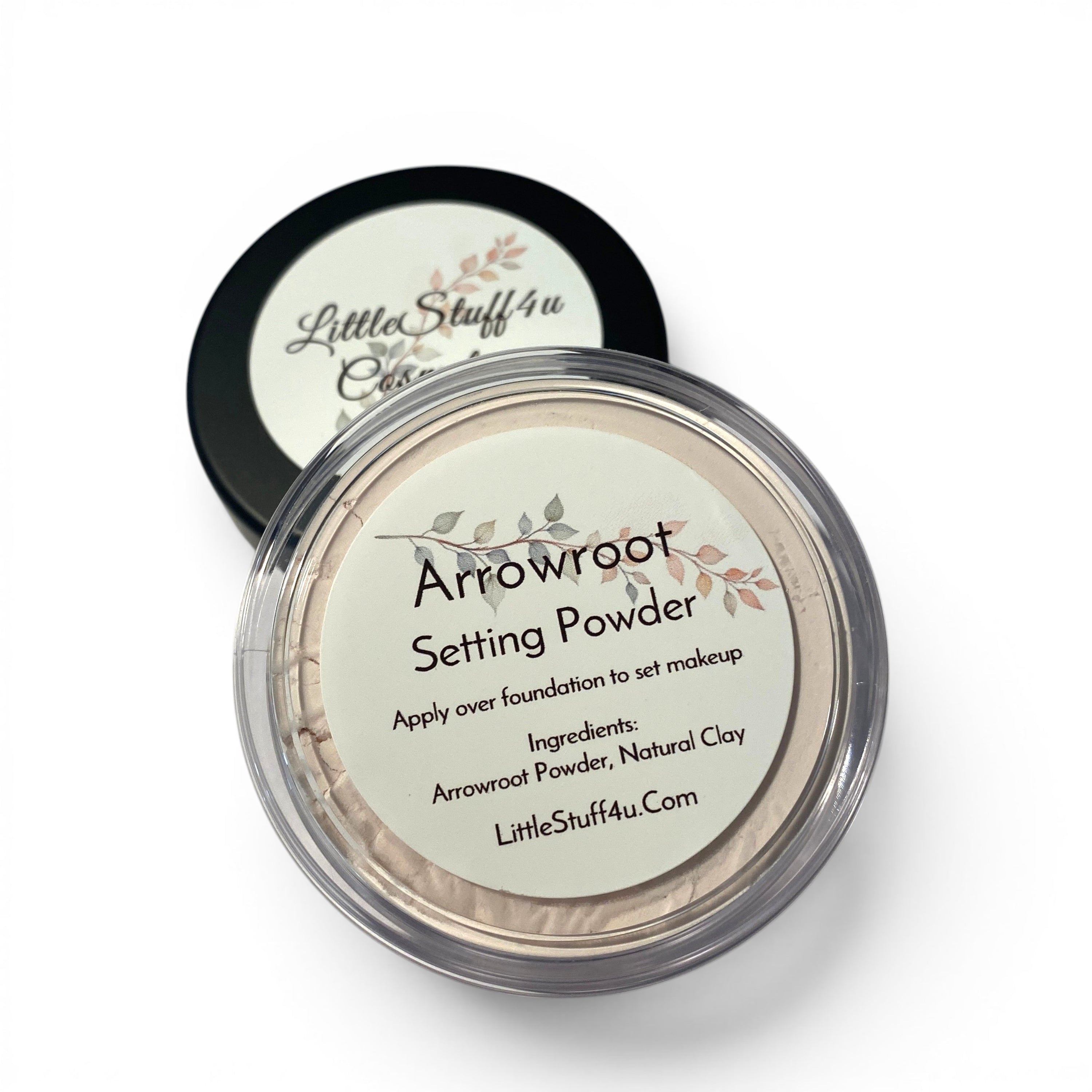 Arrowroot Finishing Powder