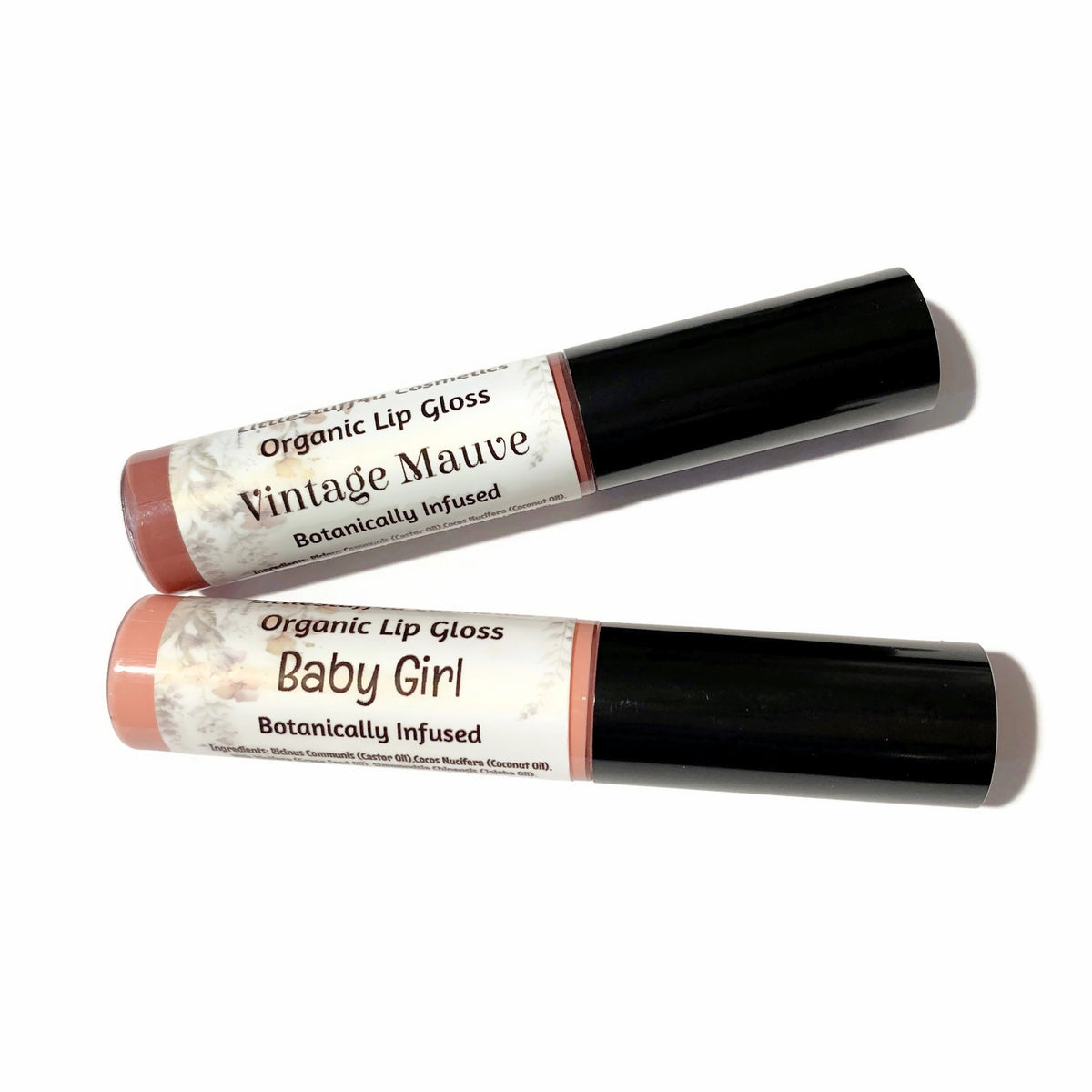 Organic Lip Gloss | Vintage Mauve