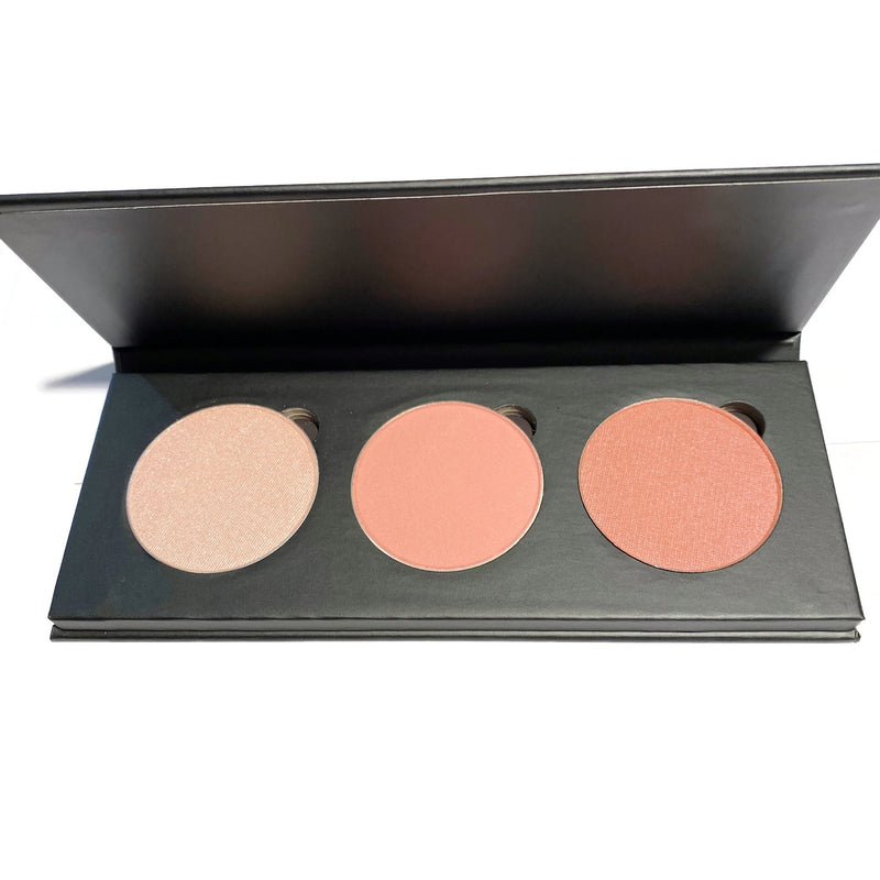 Pressed Blush Palette | Ballerina Trio