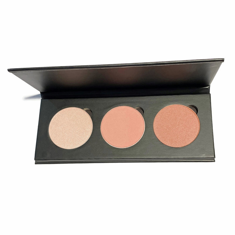 Pressed Blush Palette | Ballerina Trio