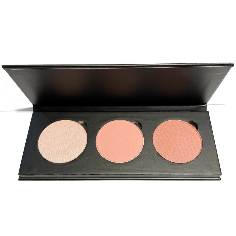 Pressed Blush Palette | Ballerina Trio