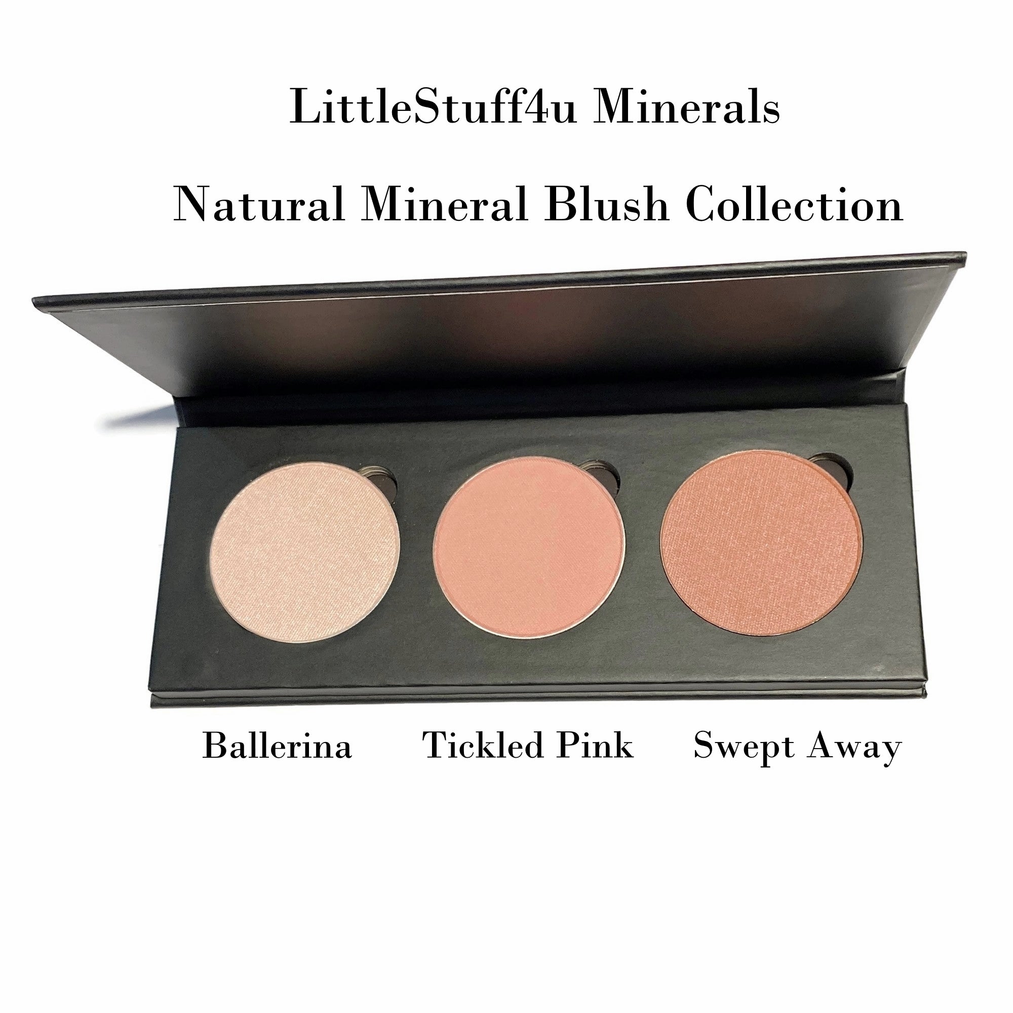 Pressed Blush Palette | Ballerina Trio