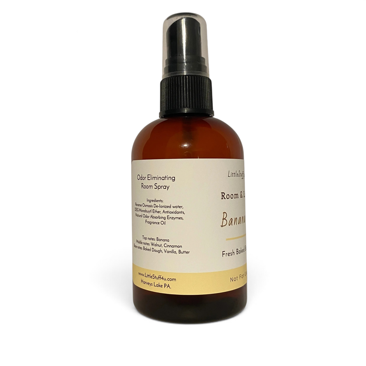 Scented Room Spray | Banana Bread