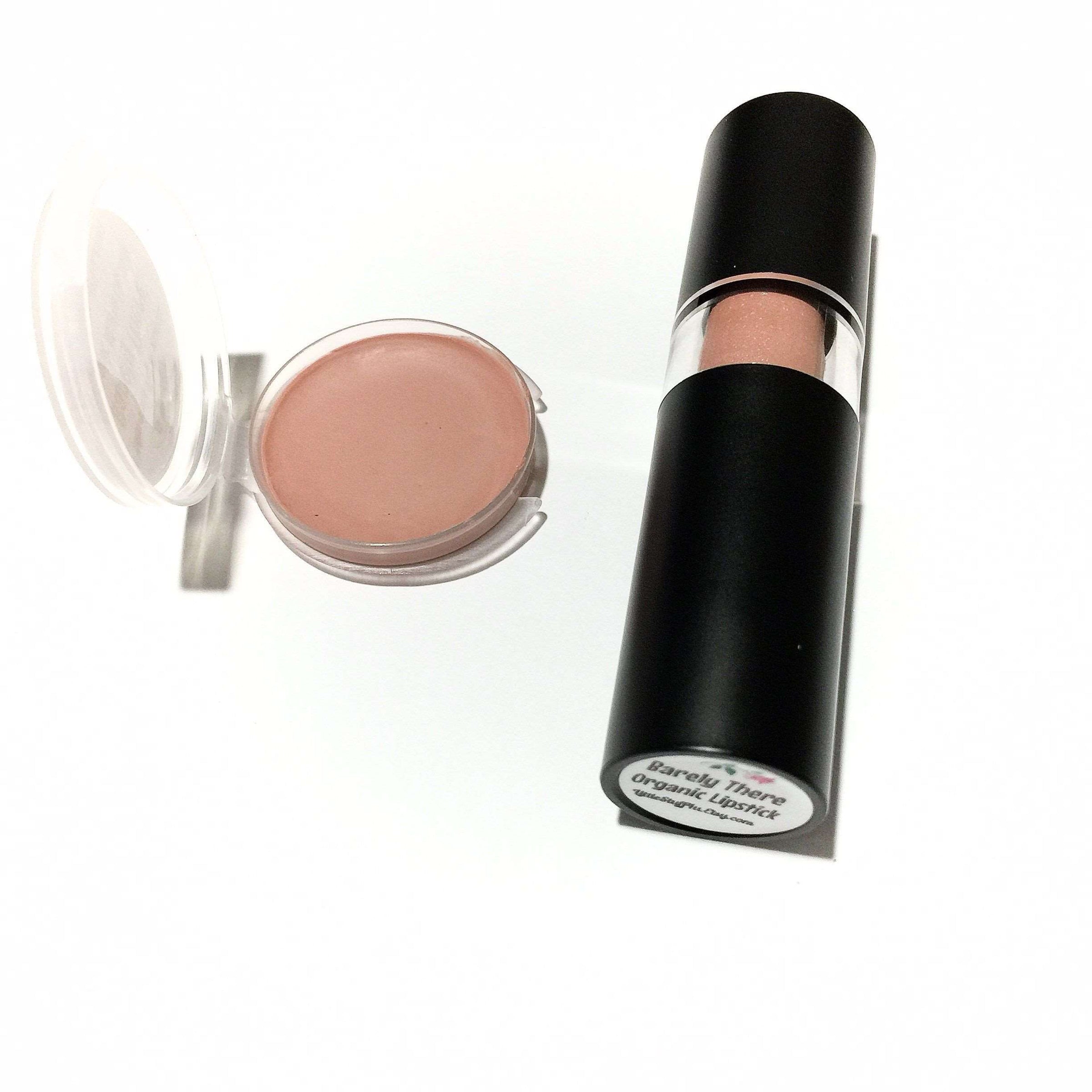 Organic Lipstick - Barely There