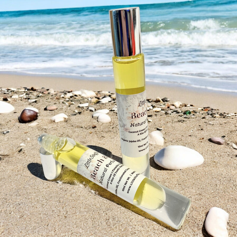 Natural Perfume Oil | Beach Bum