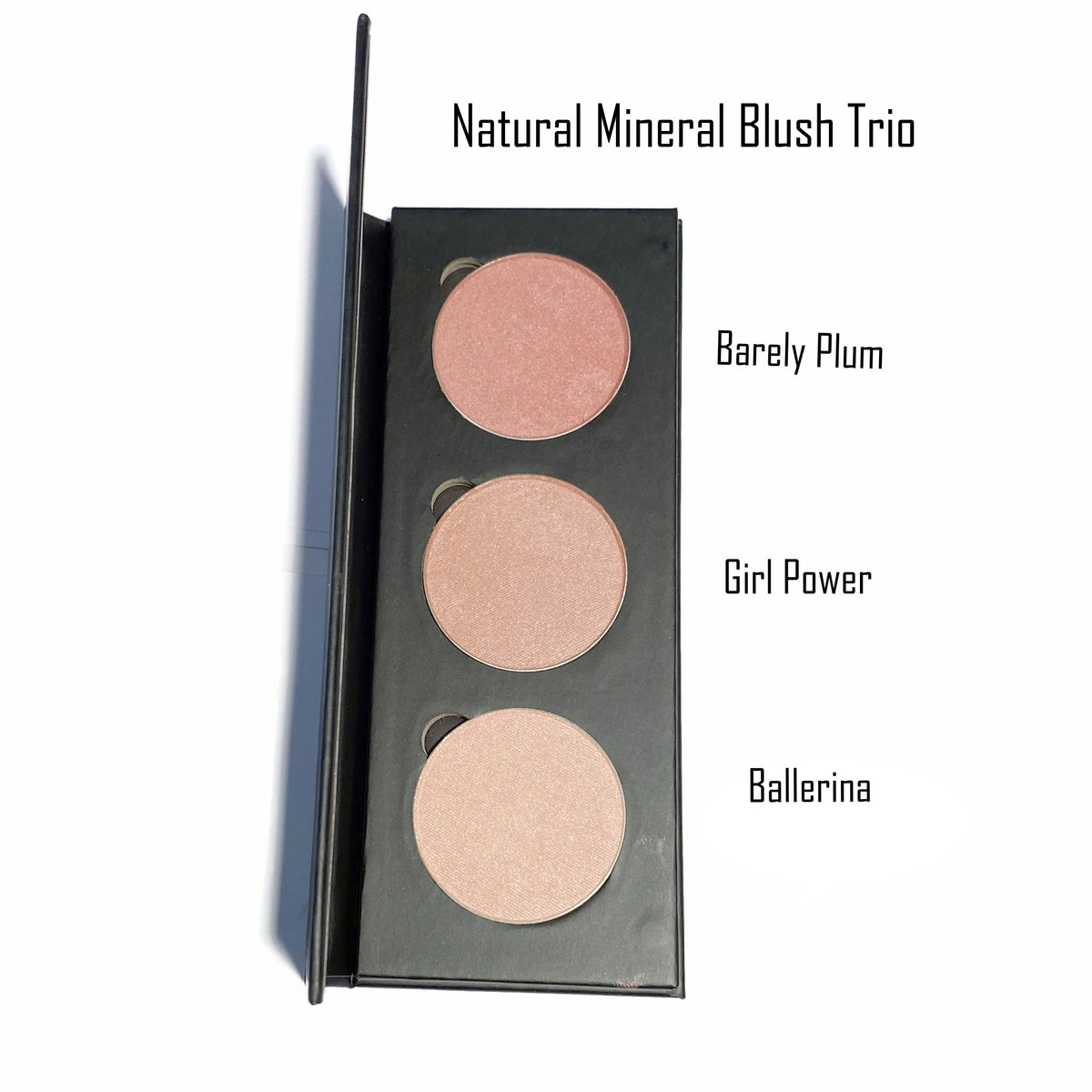 Pressed Blush Palette | Plum Trio