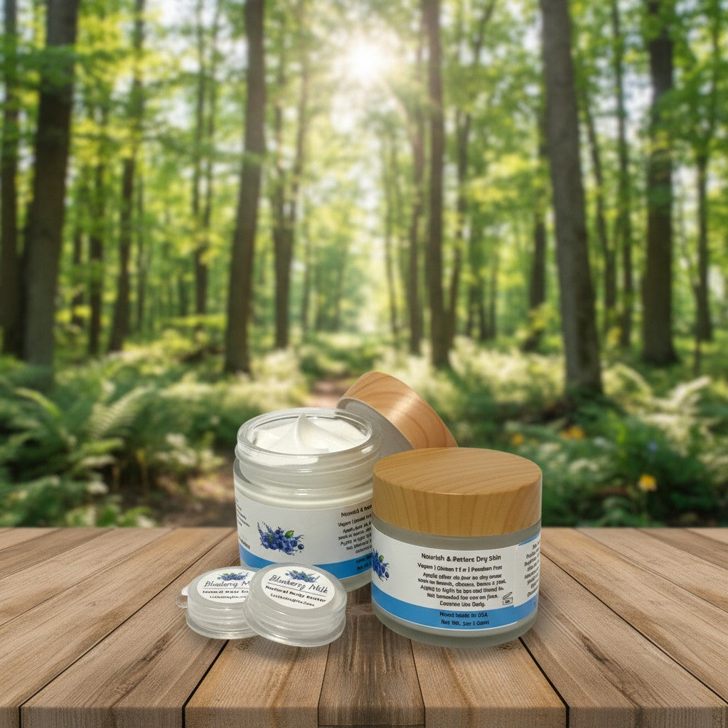 Natural Body Butter | Blueberry Milk