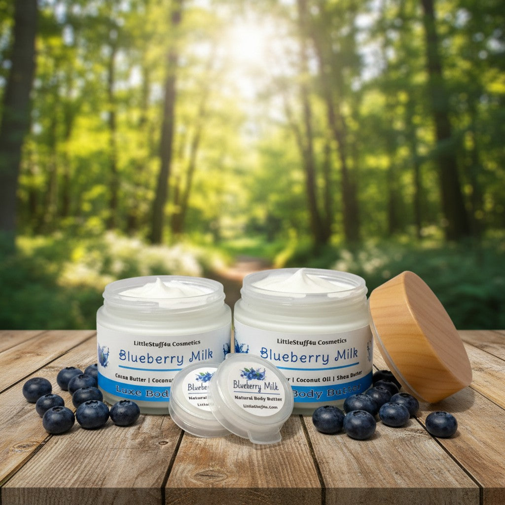 Natural Body Butter | Blueberry Milk