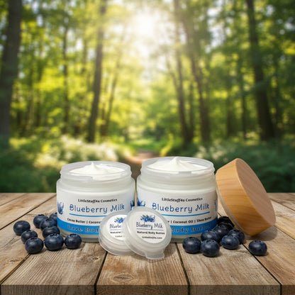 Natural Body Butter | Blueberry Milk