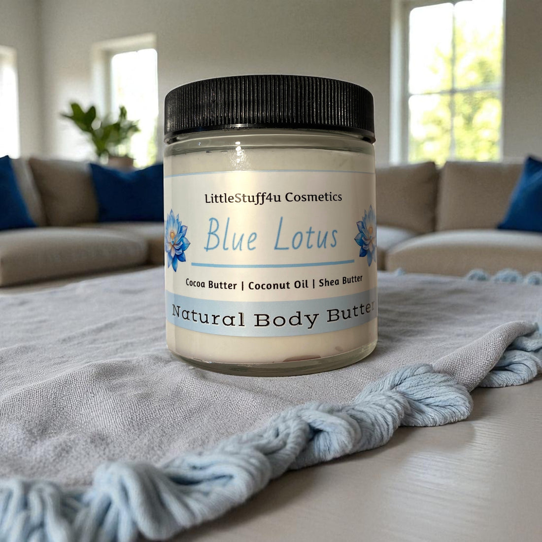 Natural Body Butter | Blue Lotus