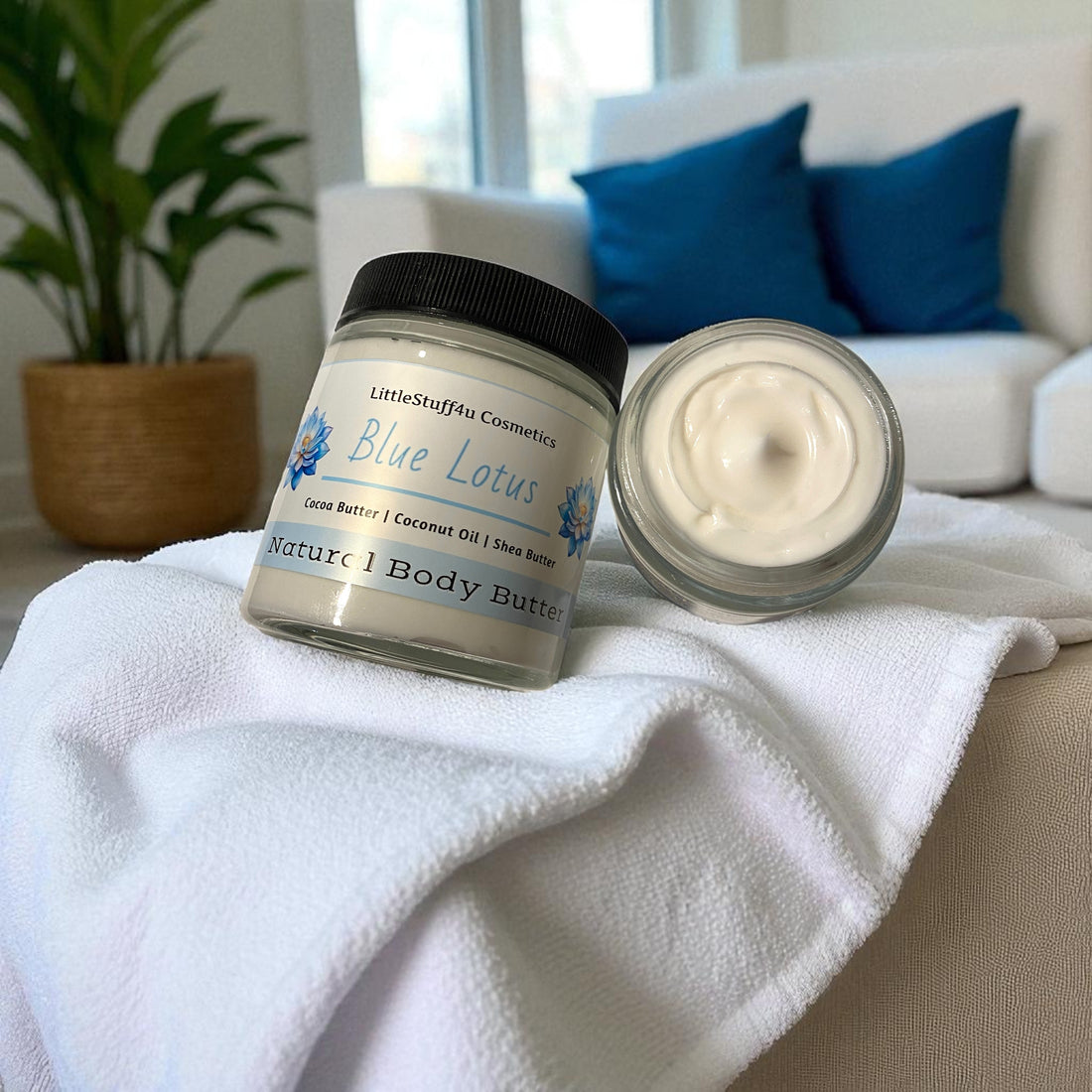 Natural Body Butter | Blue Lotus