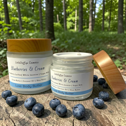 Natural Body Butter | Blueberries &amp; Cream
