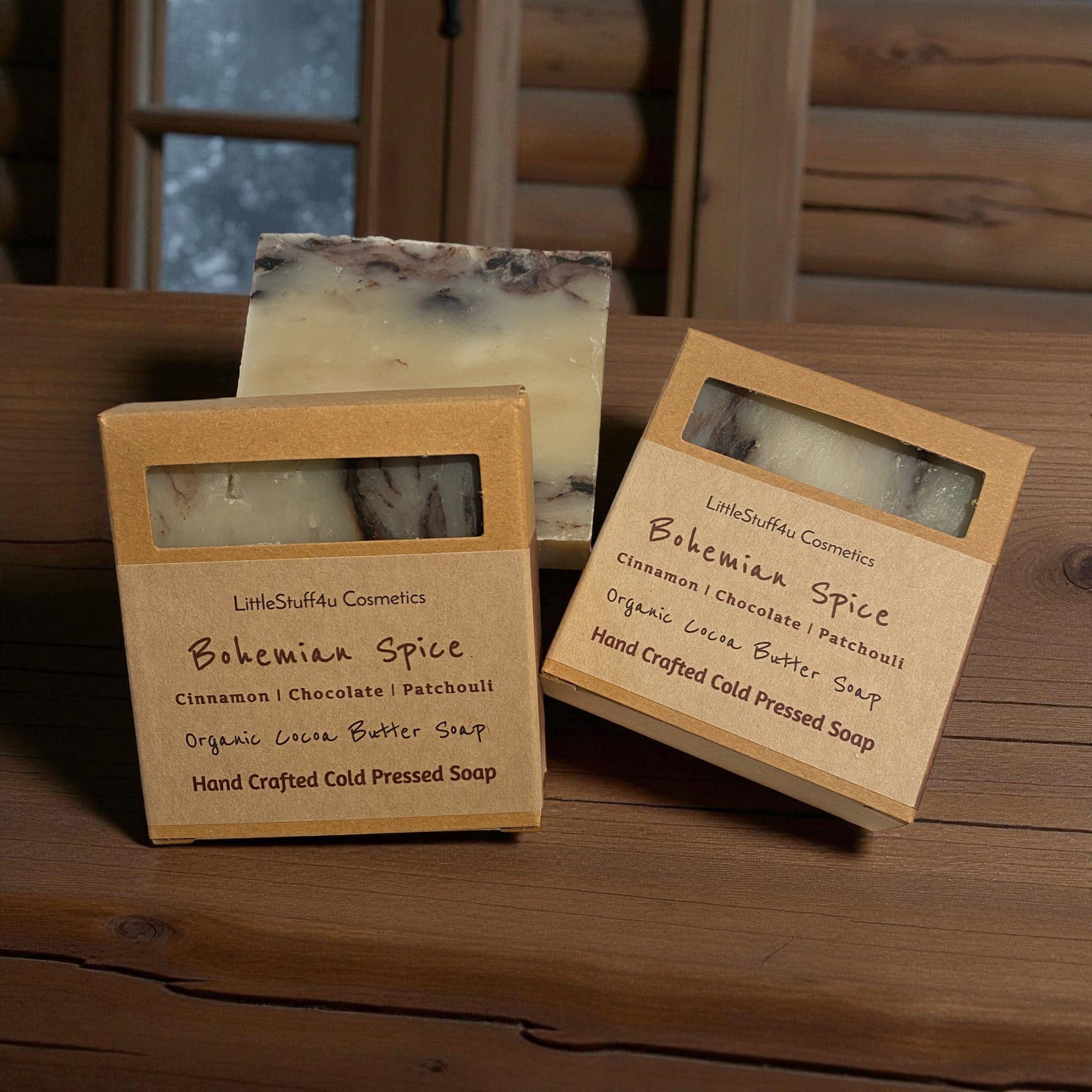 Natural Soap Bar | Bohemian Spice