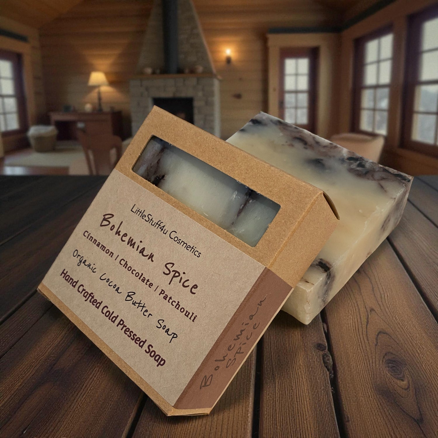 Natural Soap Bar | Bohemian Spice