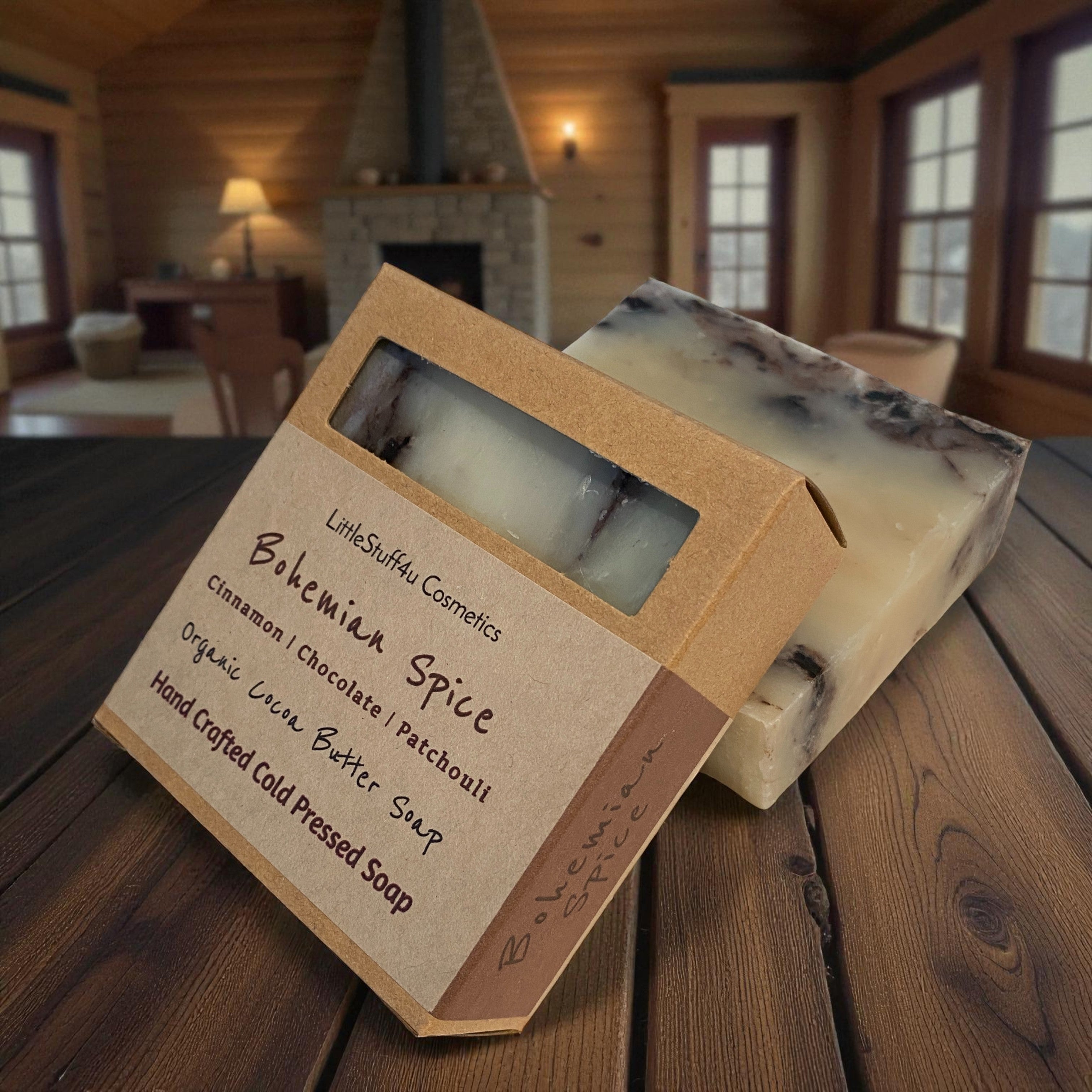 Natural Soap Bar | Bohemian Spice