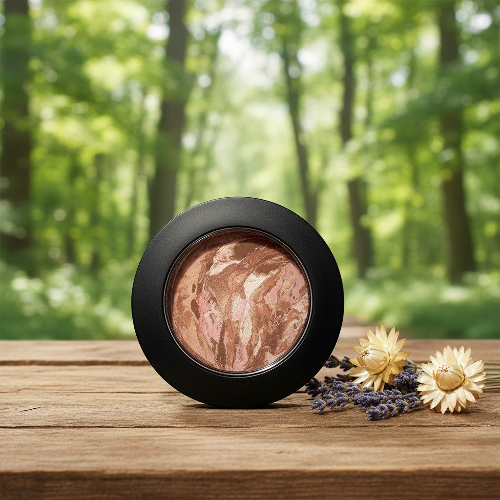 Baked Mineral Blush | Bronze Berry