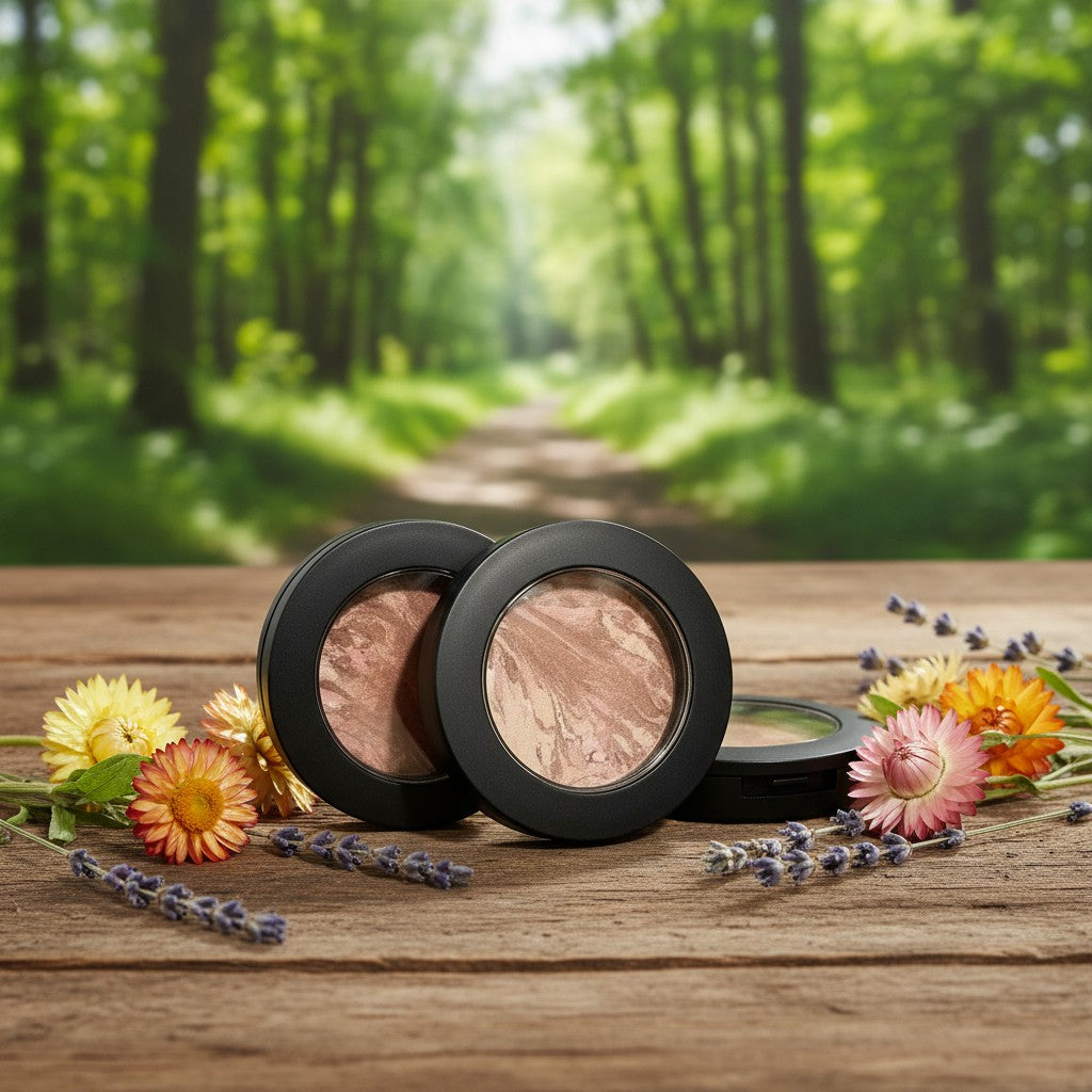 Baked Mineral Blush | Bronze Berry