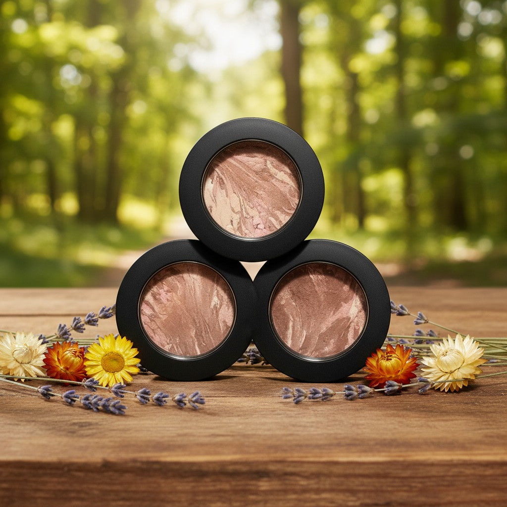 Baked Mineral Blush | Bronze Berry