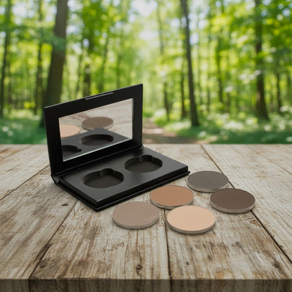 Organic Eye Brow Duo
