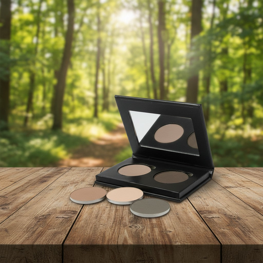 Organic Eye Brow Duo