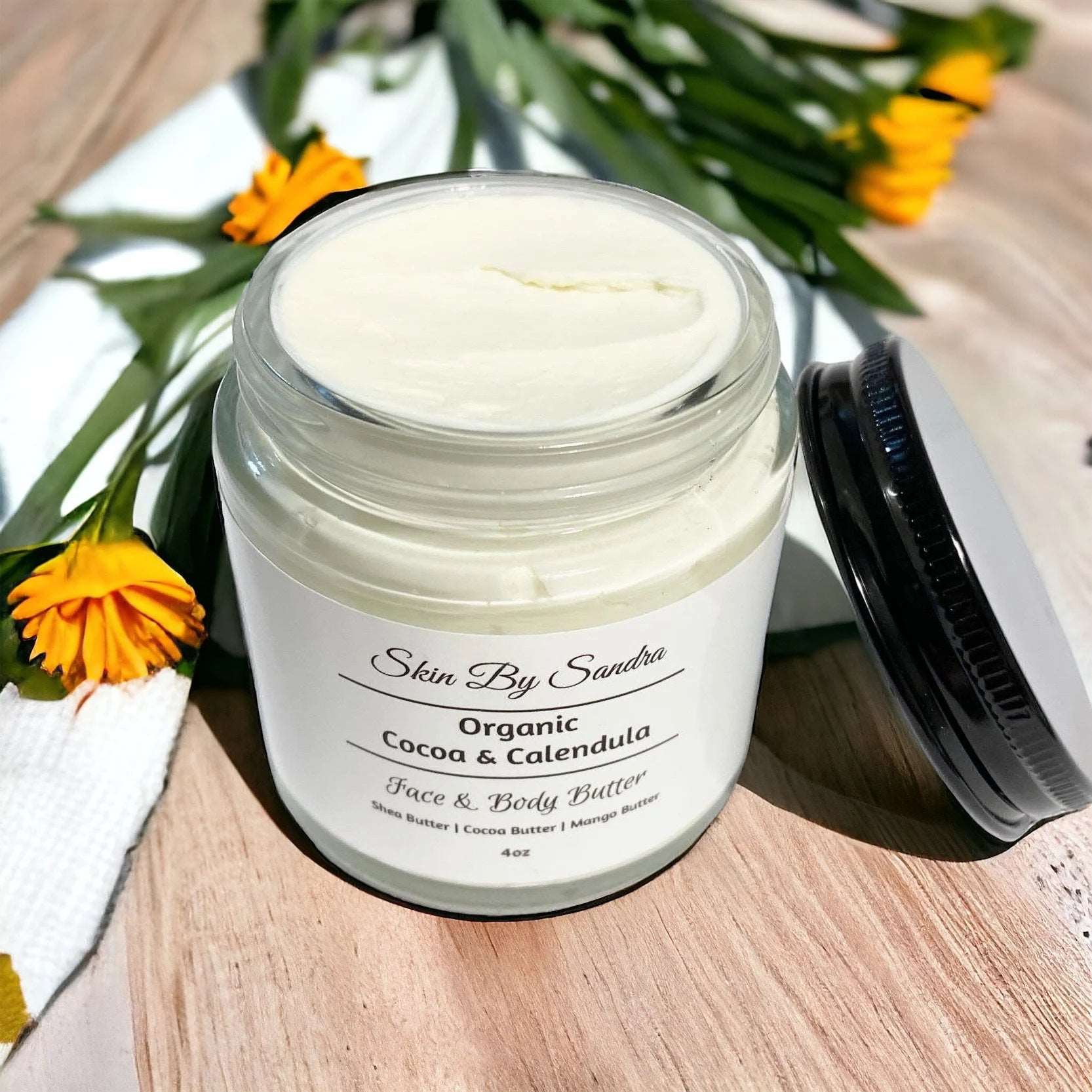 Cocoa &amp; Calendula Cream Moisturizer
