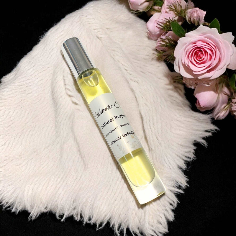 Natural Perfume Oil - Cashmere Sweater 10ml Roller Bottle