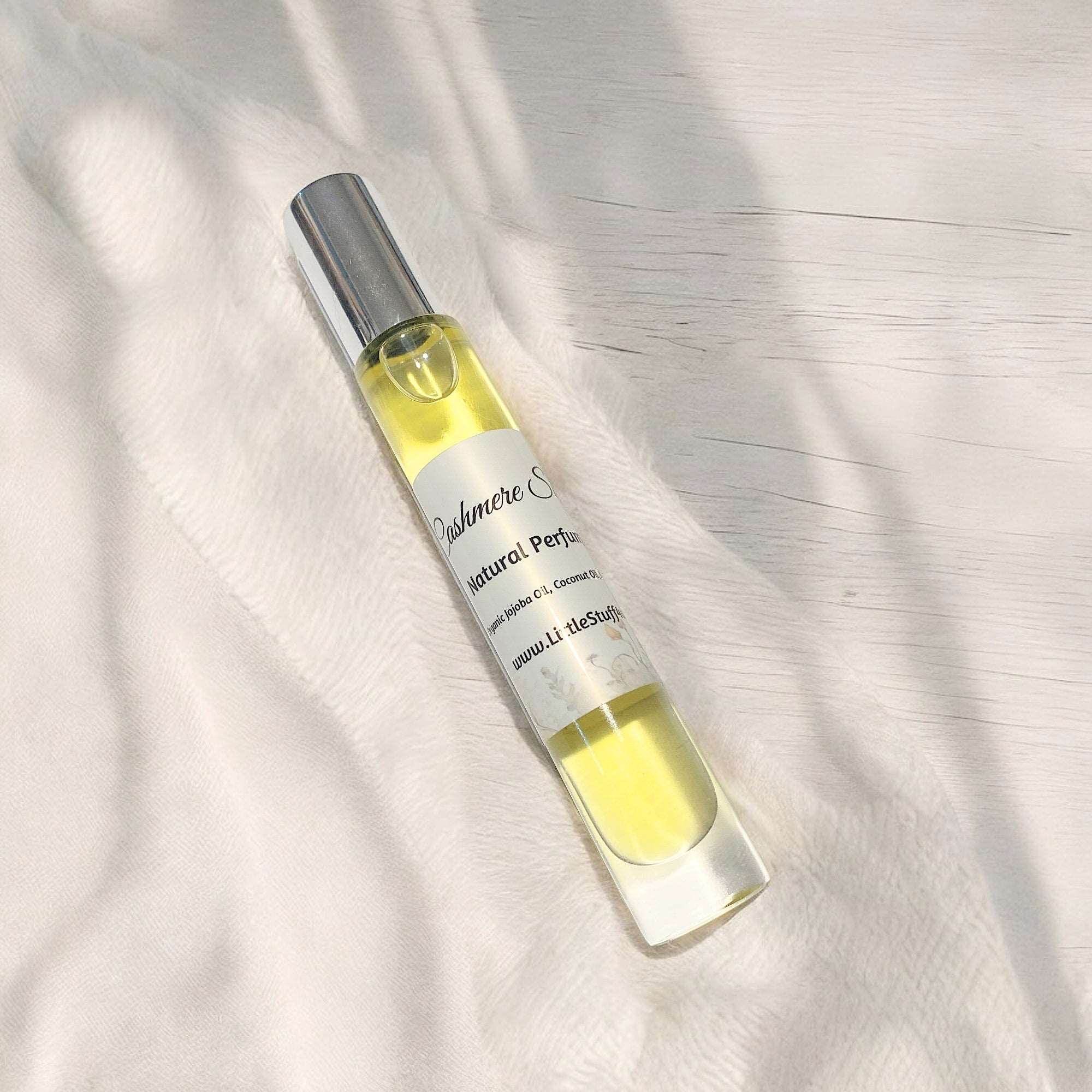 Natural Perfume Oil - Cashmere Sweater 10ml Roller Bottle