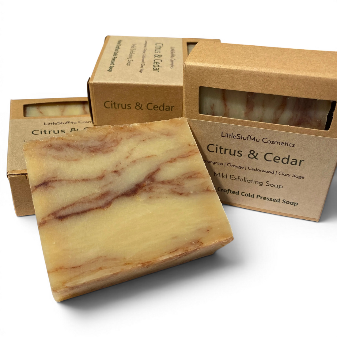 Natural Soap Bar | CITRUS &amp; CEDAR
