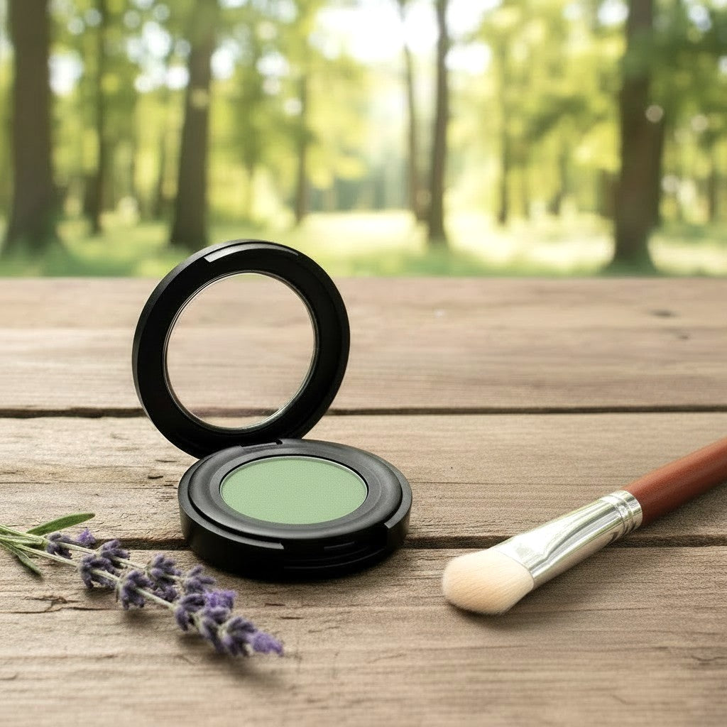 Pressed Mineral Eyeshadow | Celery