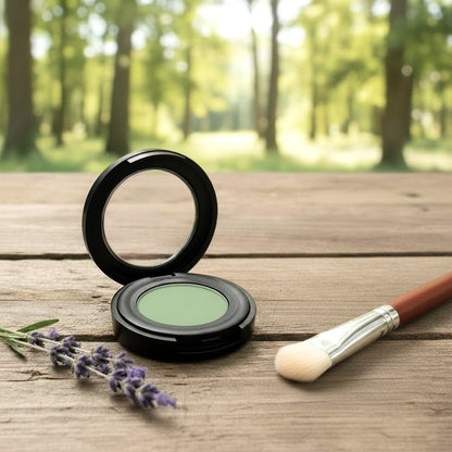 Pressed Mineral Eyeshadow | Celery
