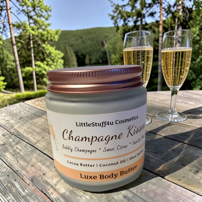Natural Body Butter | Champagne Kisses