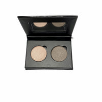 Organic Eye Shadow Duo | Chantilly Spice