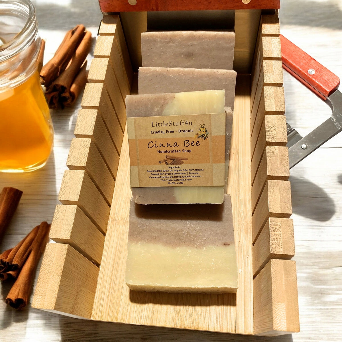 Natural Soap Bar | Cinnabee