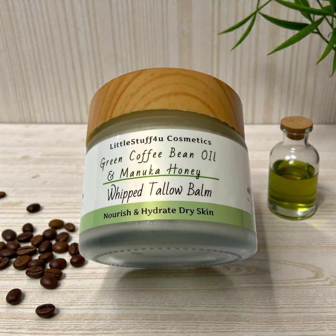 Natural Tallow Balm | Coffee Bean Oil