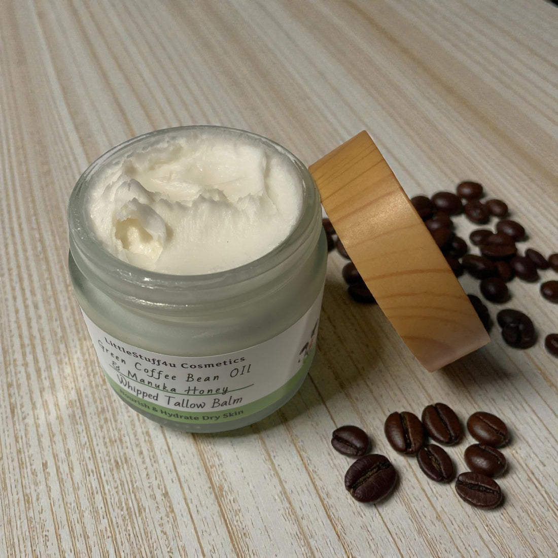 Natural Tallow Balm | Coffee Bean Oil