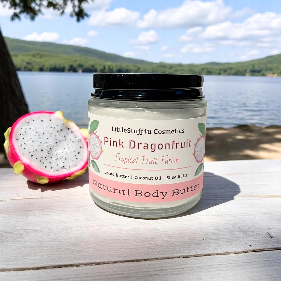 Natural Body Butter | Pink Dragonfruit