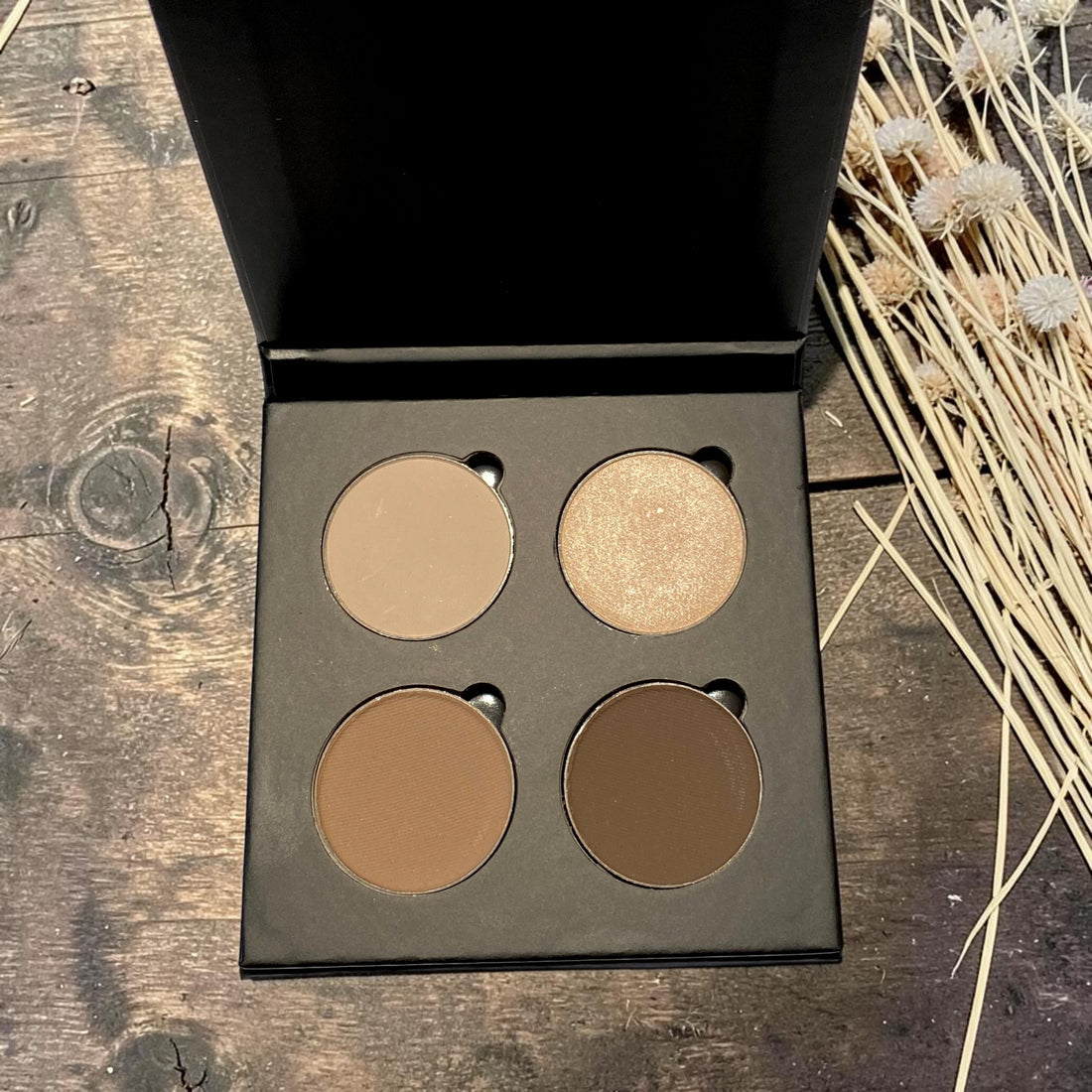 Pressed Eye Shadow Quad | NATURAL ENVY