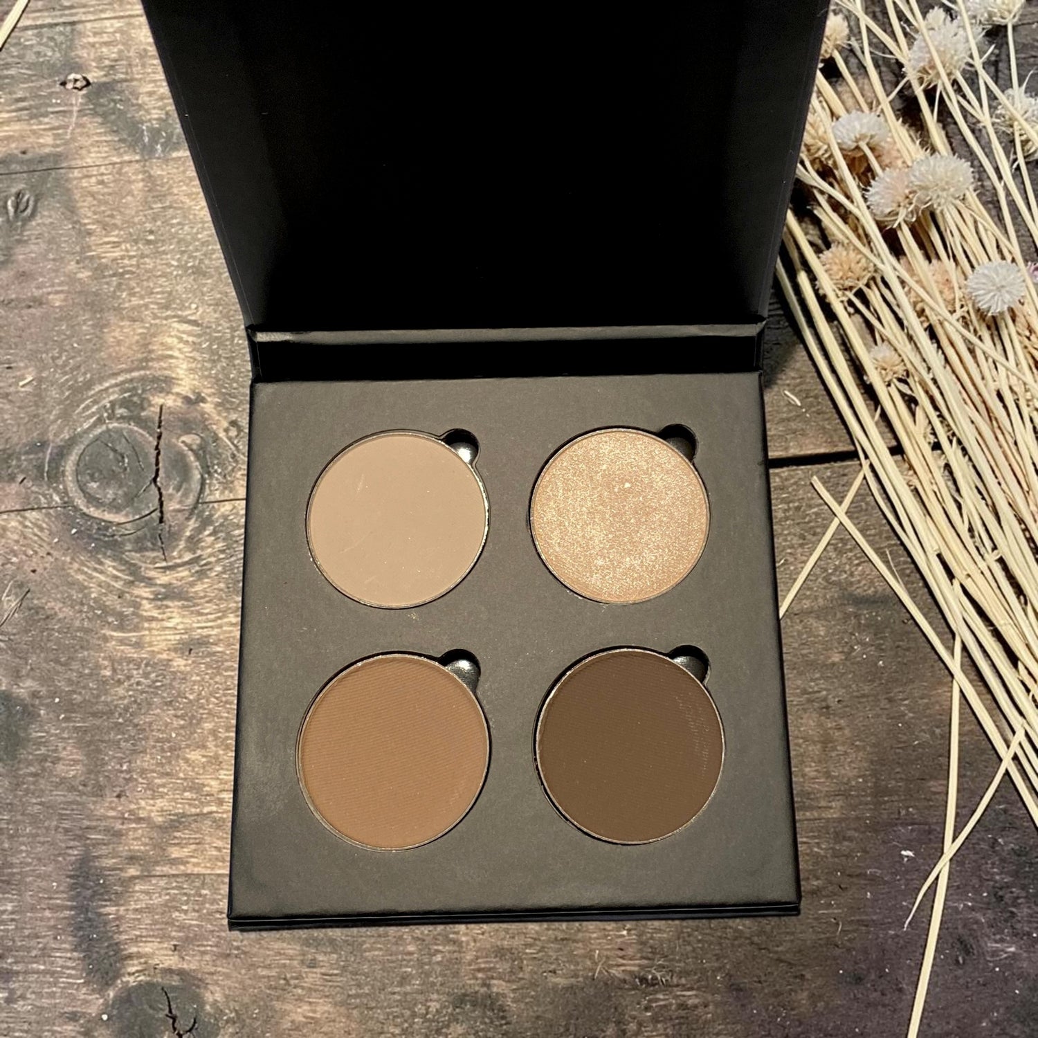 Pressed Eye Shadow Quad | NATURAL ENVY