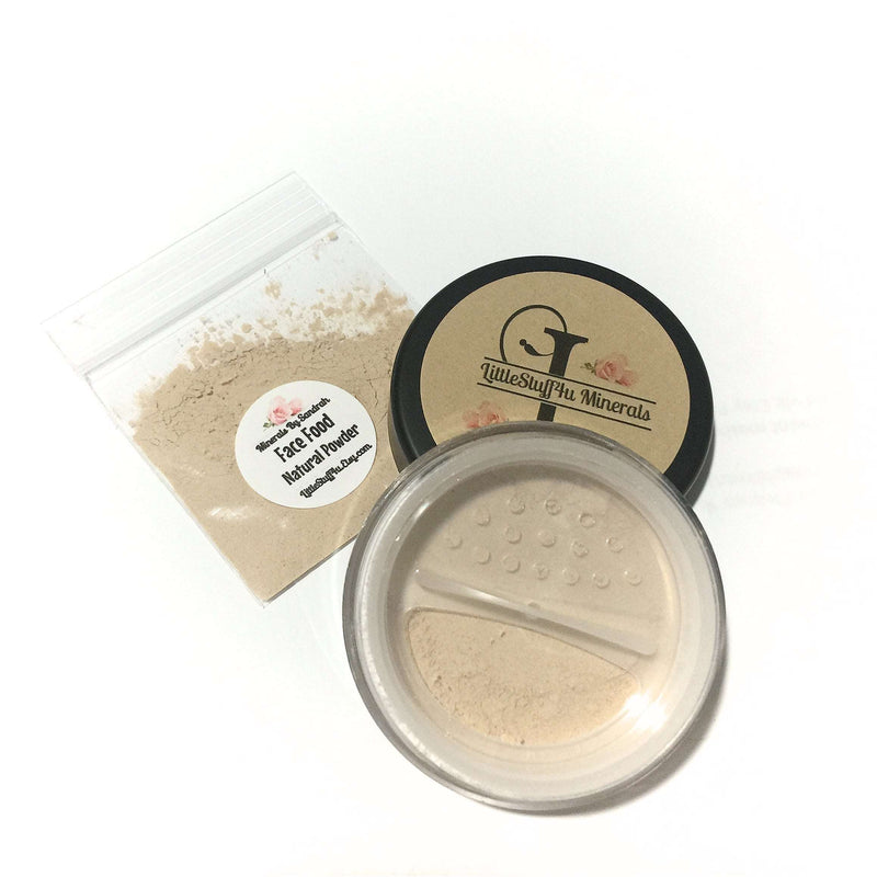 Natural Finishing Powder Face Food